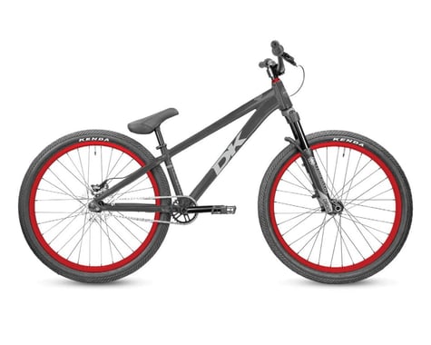 SCRATCH & DENT: DK Asterik Dirt Jumper 26" Bike (23" Toptube) (Black/Red)
